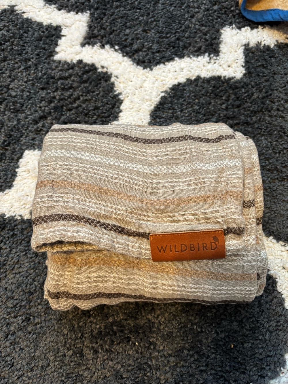 WildBird Double Pattern Ring Sling